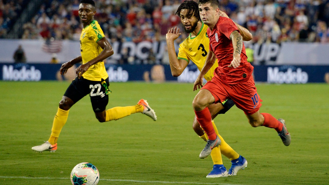 Pulisic leads US to 3-1 Gold Cup semifinal win over Jamaica